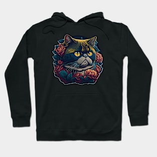 Cat Breed - Exotic Shorthair Cat Hoodie